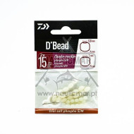 Pérolas Daiwa Kit Soft Ovais Fosforescente | Nauticmar