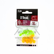 Pérolas Daiwa Kit Redondas Macias Gigantes XL | Nauticmar