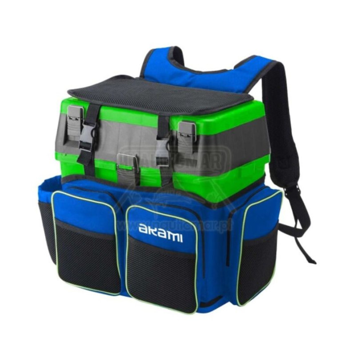 Paniers Akami Caixa/Banco 38x25x38.5cm com Arnês | Nauticmar