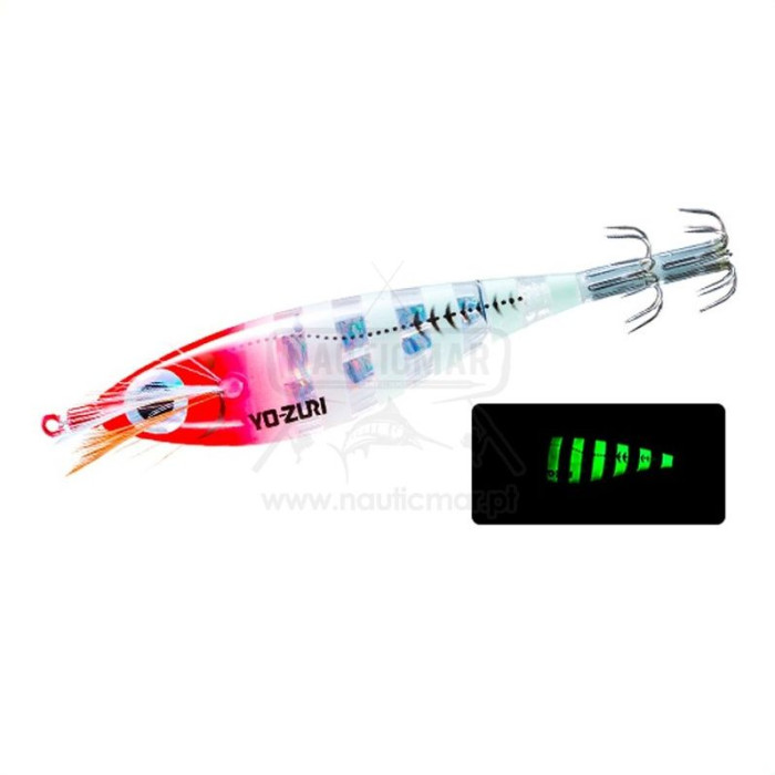Palhaço Yo-Zuri Ultra 3D Laser DX A1803-S ZLRH | Nauticmar