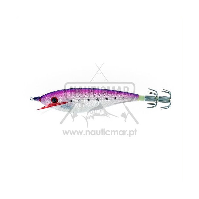 Palhaço Yo-Zuri Squid Jig Ultra Cloth A331-M CL79 | Nauticmar