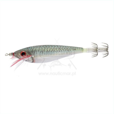 Palhaço Yo-Zuri Squid Jig Ultra Cloth A329-S LRMK | Nauticmar