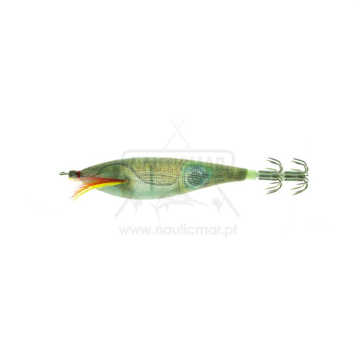Palhaço Yo-Zuri Squid Jig Ultra Cloth A329-S BLRS | Nauticmar