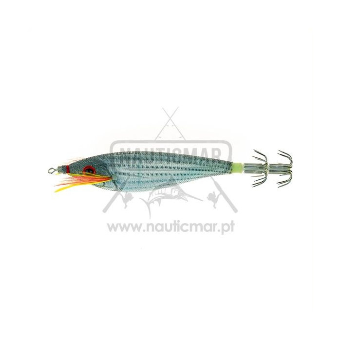 Palhaço Yo-Zuri Squid Jig Ultra Cloth A329-S BLRM | Nauticmar