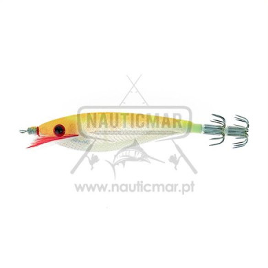 Palhaço Yo-Zuri Squid Jig Ultra Cloth A329-S CLE9 | Nauticmar