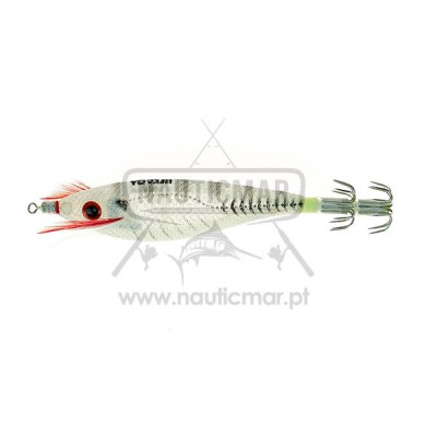 Palhaço Yo-Zuri Squid Jig Ultra Cloth A329-S CL | Nauticmar