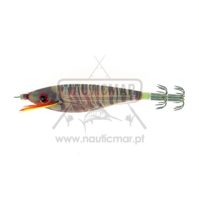 Palhaço Yo-Zuri Squid Jig Ultra Cloth A329-S BLRK | Nauticmar