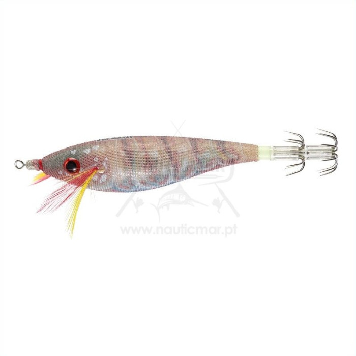 Palhaço Yo-Zuri Squid Jig Ultra Cloth A329-S BLRB | Nauticmar