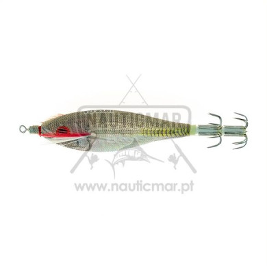 Palhaço Yo-Zuri Squid Jig Ultra Cloth A327-SS LRAJ | Nauticmar