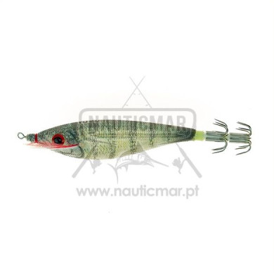 Palhaço Yo-Zuri Squid Jig Ultra Cloth A327-SS LRPC | Nauticmar