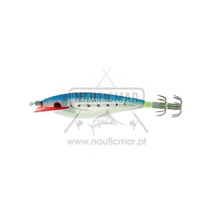 Palhaço Yo-Zuri Squid Jig Ultra Cloth A327-SS CL11 | Nauticmar