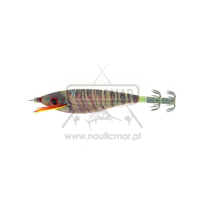 Palhaço Yo-Zuri Squid Jig Ultra Cloth A327-SS BLRK | Nauticmar
