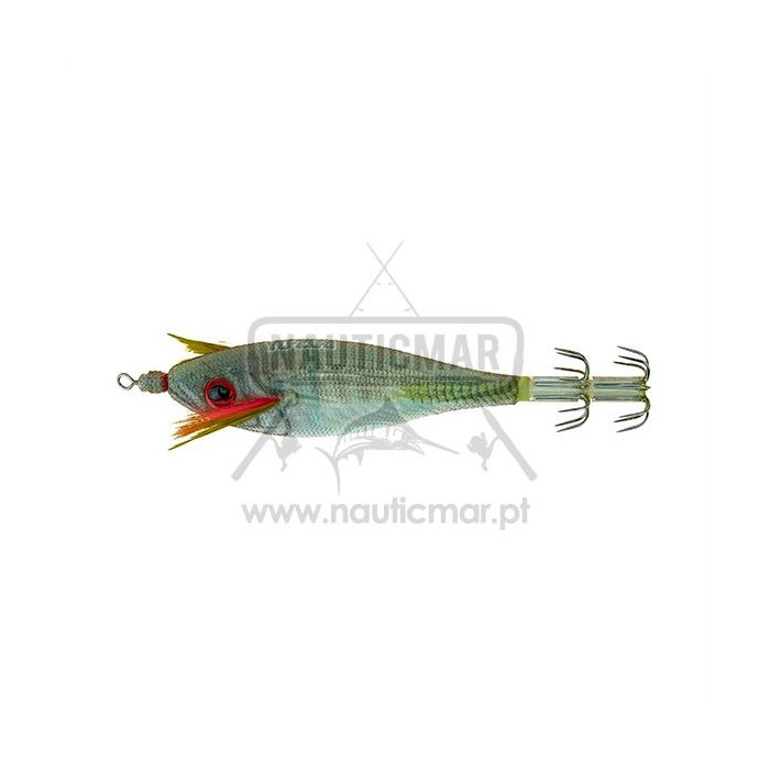 Palhaço Yo-Zuri Squid Jig Ultra Cloth A327-SS BLRA | Nauticmar
