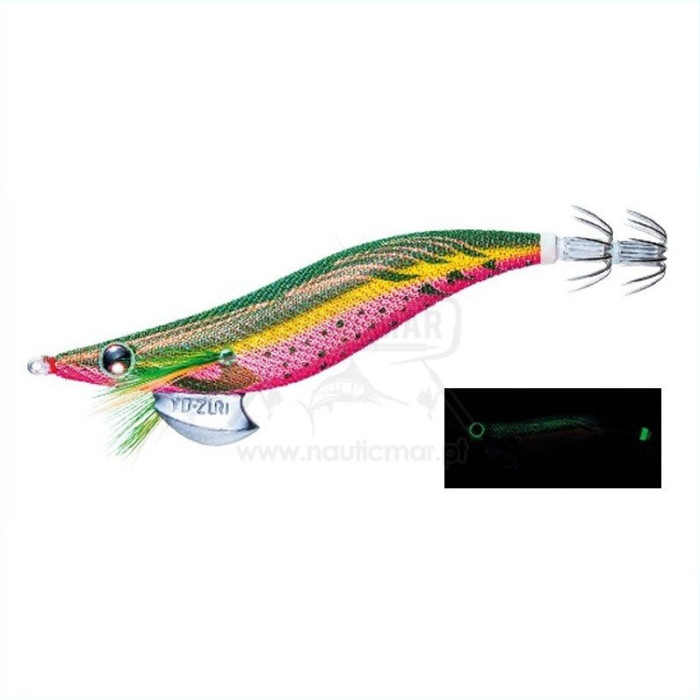 Palhaço Yo-Zuri Egi Aurie-Q Cloth 3.0 A1031N LFM | Nauticmar