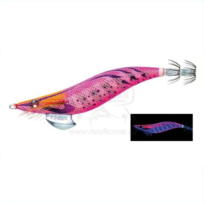Palhaço Yo-Zuri Egi Aurie-Q Cloth 3.0 A1031N NRDR | Nauticmar