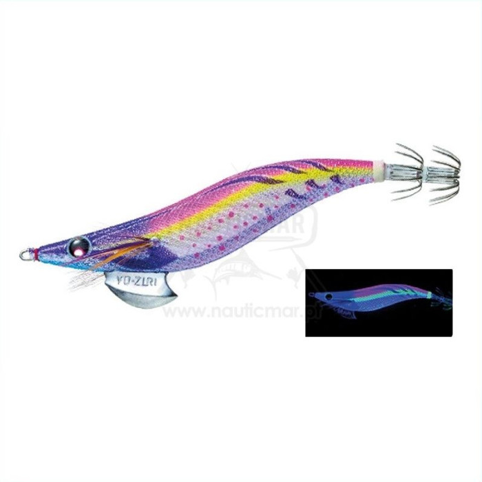 Palhaço Yo-Zuri Egi Aurie-Q Cloth 3.0 A1031N KVVP | Nauticmar