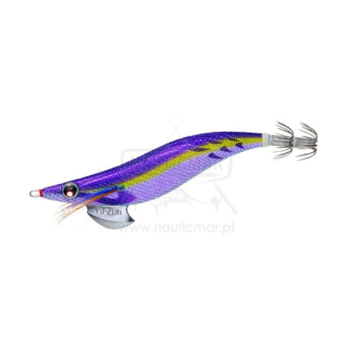 Palhaço Yo-Zuri Egi Aurie-Q Cloth 3.0 A1031N BLPP | Nauticmar