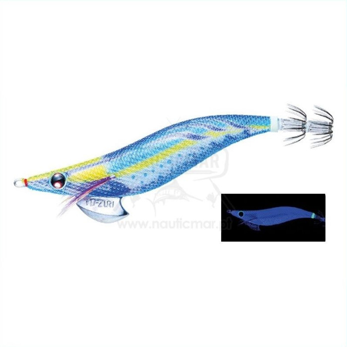 Palhaço Yo-Zuri Egi Aurie-Q Cloth 2.5 A1030N KVSB | Nauticmar