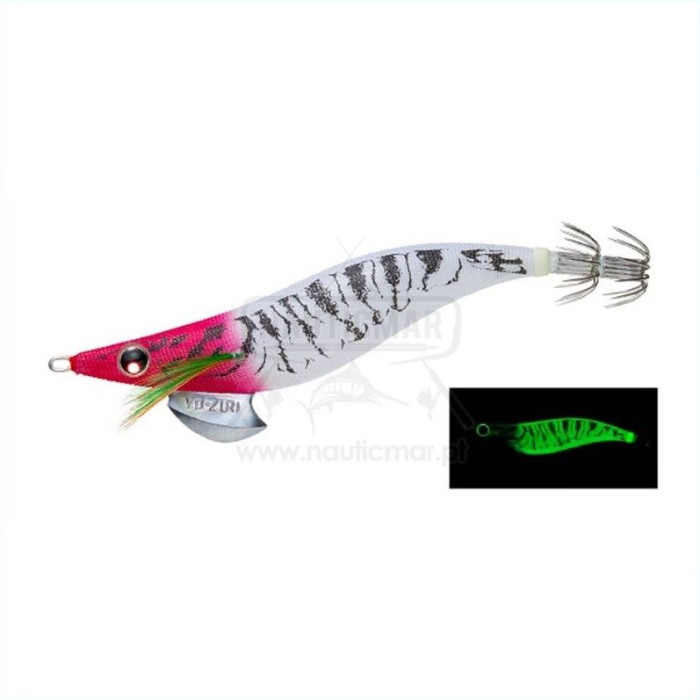 Palhaço Yo-Zuri Egi Aurie-Q Cloth 2.5 A1030N LRH | Nauticmar