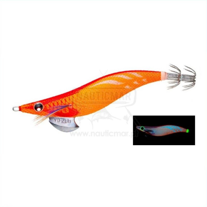 Palhaço Yo-Zuri Egi Aurie-Q Cloth 2.5 A1030N SBOI | Nauticmar