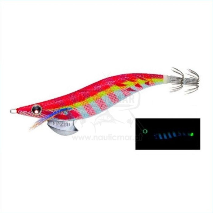 Palhaço Yo-Zuri Egi Aurie-Q Cloth 2.5 A1030N BLRR | Nauticmar
