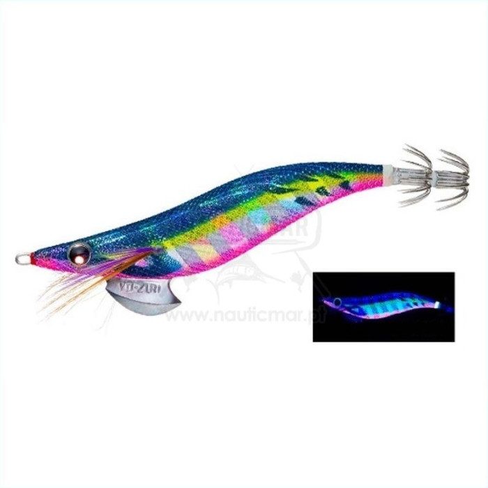 Palhaço Yo-Zuri Egi Aurie-Q Cloth 2.5 A1030N KVDB | Nauticmar