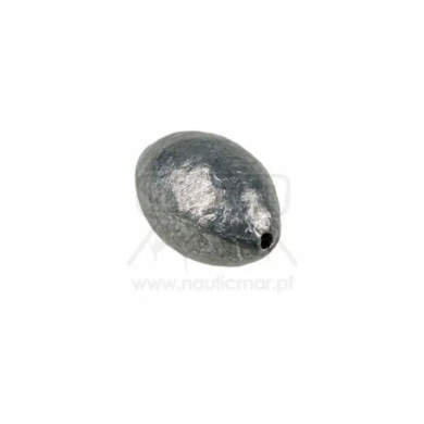 Chumbada Oliva Furada 40g | Nauticmar