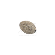 Chumbada Oliva Furada Revestida Areia 30g | Nauticmar