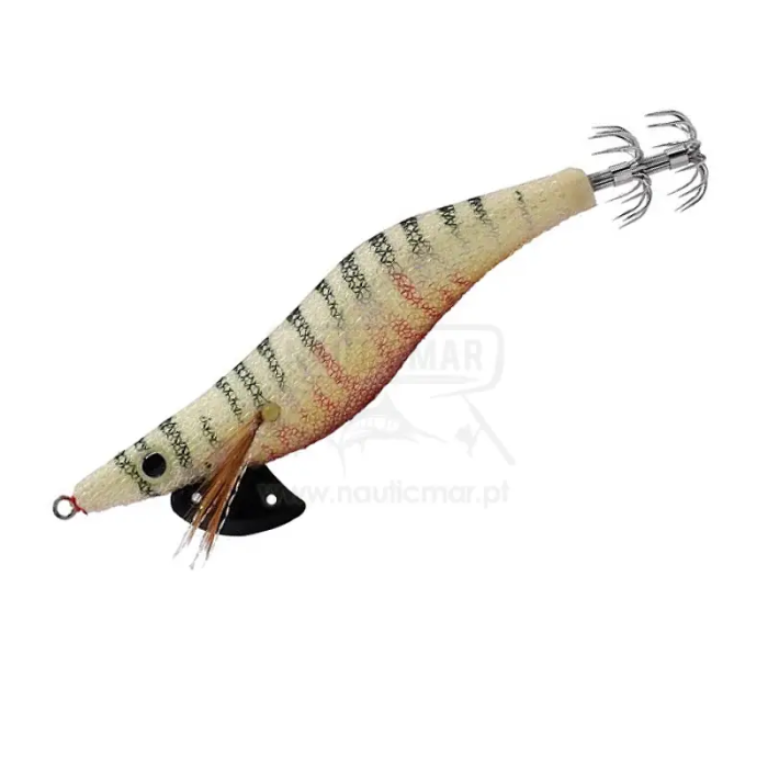 Palhaço Akami Zebra Stripe 3.0 White Shrimp