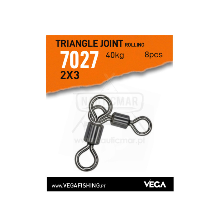 Destorcedor Vega 7027 Nº2x3 40kg | Nauticmar
