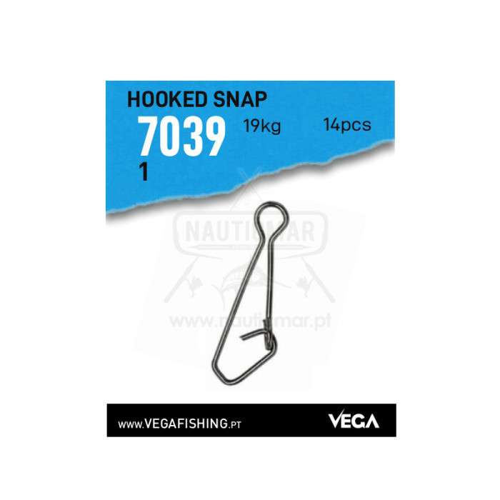 Clip Vega 7039 Nº1 19kg | Nauticmar
