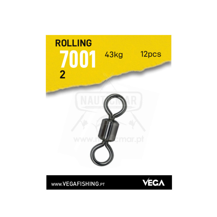 Destorcedor Vega 7001 Nº2 43kg | Nauticmar