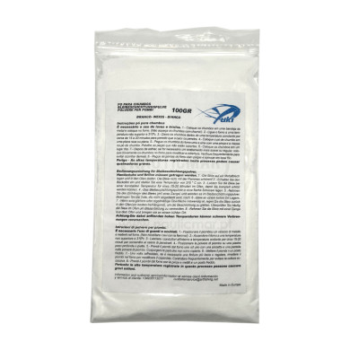 Pó Plastificar Chumbadas 100g Branco | Nauticmar