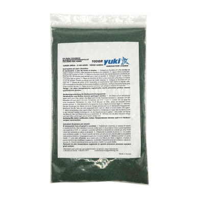 Pó Plastificar Chumbadas 100g Verde/Areia | Nauticmar