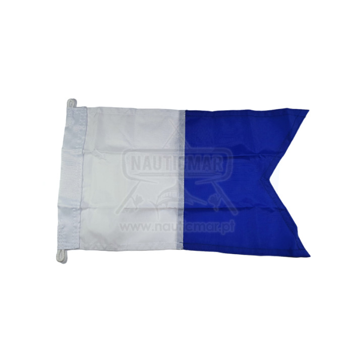 Bandeira Alpha 40x60cm | Nauticmar