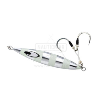 Zagaia Daiwa Saltiga SK Jig 110g Zebra Glow | Nauticmar