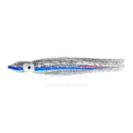 Polvo de Vinil Daiwa 3.5 89mm Silver Pink Blue White | Nauticmar