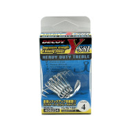 Anzóis Triplos Decoy Y-S81 Nº4 6un | Nauticmar