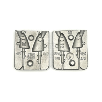 Molde VMC Jig Head Nº4/0 / Nº5/0 | Nauticmar
