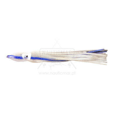 Polvo de Vinil M&W Soft Bait S-2 90mm Glow Blue ST | Nauticmar