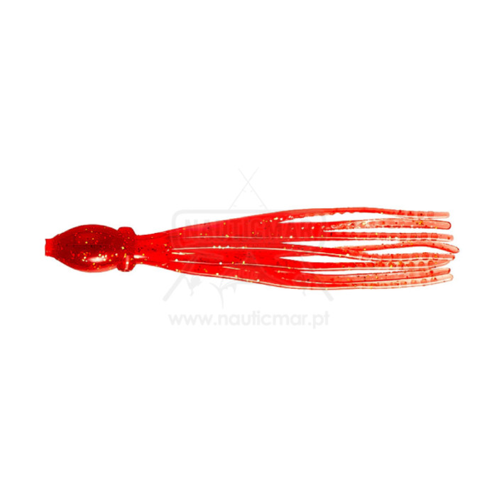 Polvo de Vinil Nikko 4.5" Classic Red 4un | Nauticmar