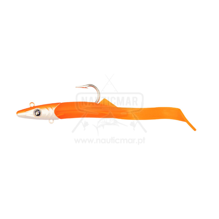 Combo Ragot Raglou Hybrid Monster 140mm 45g FO Fluo Orange | Nauticmar