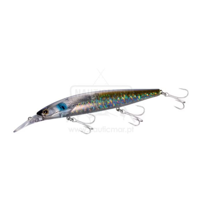 Amostra Shimano Dive Assassin FB 125S 002 Mullet | Nauticmar