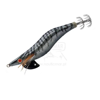 Palhaço Akami Zebra Stripe 3.0 Black Silver | Nauticmar