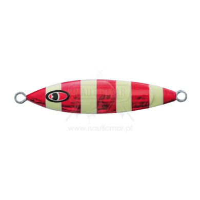 Zagaia Tubertini Doa Jig 150g Red Luminous | Nauticmar