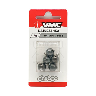 Chumbo VMC Naturashka 7g 5un | Nauticmar