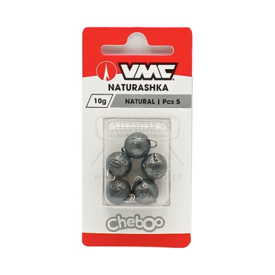 Chumbo VMC Naturashka 10g 5un | Nauticmar