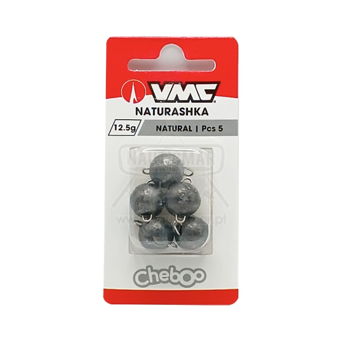 Chumbo VMC Naturashka 12.5g 5un | Nauticmar