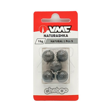 Chumbo VMC Naturashka 15g 5un | Nauticmar