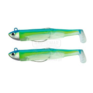 Combo Duplo Fiiish Black Minnow 90 Nº2 Search 8g French Paradise | Nauticmar